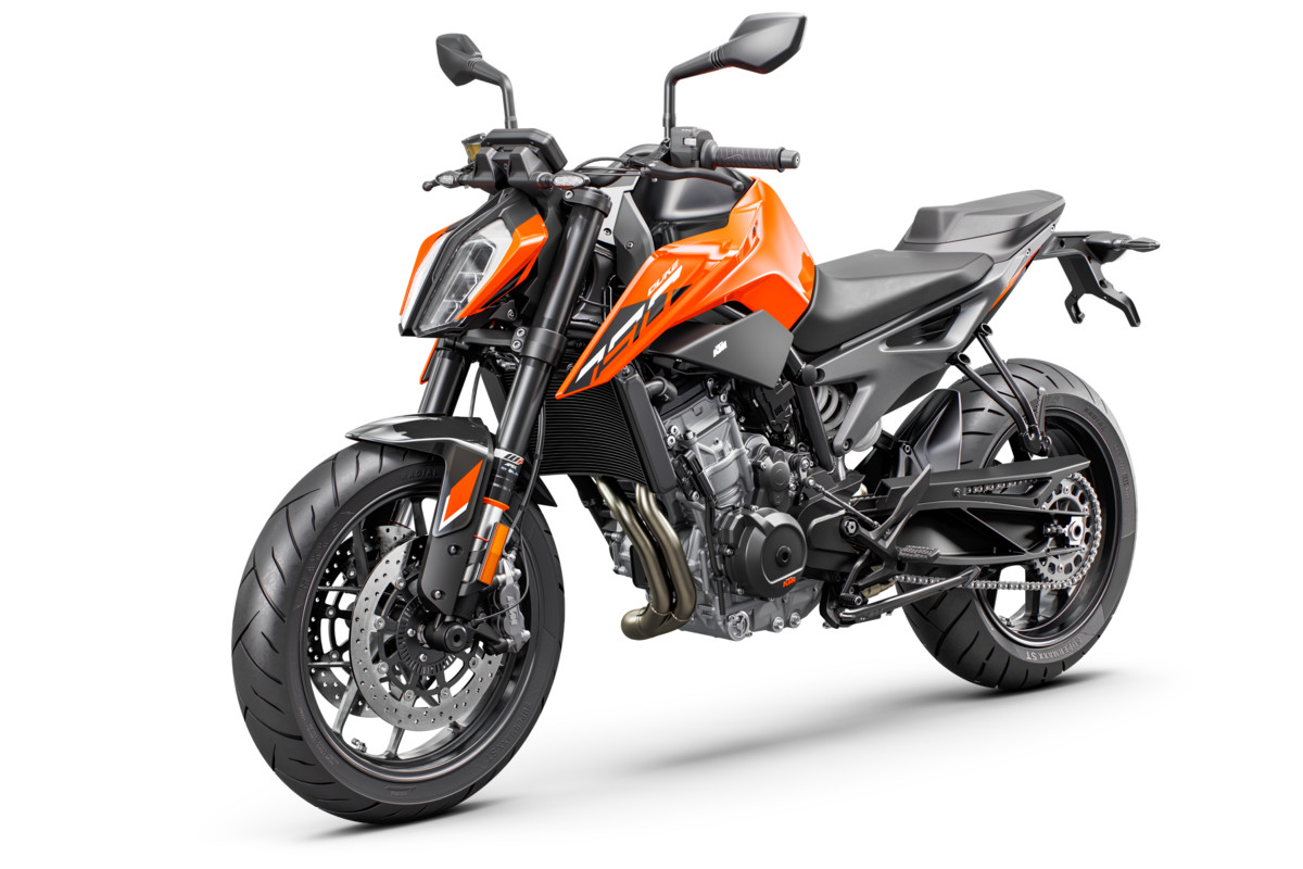 2022 KTM 790 Duke在外觀與內在皆無更動